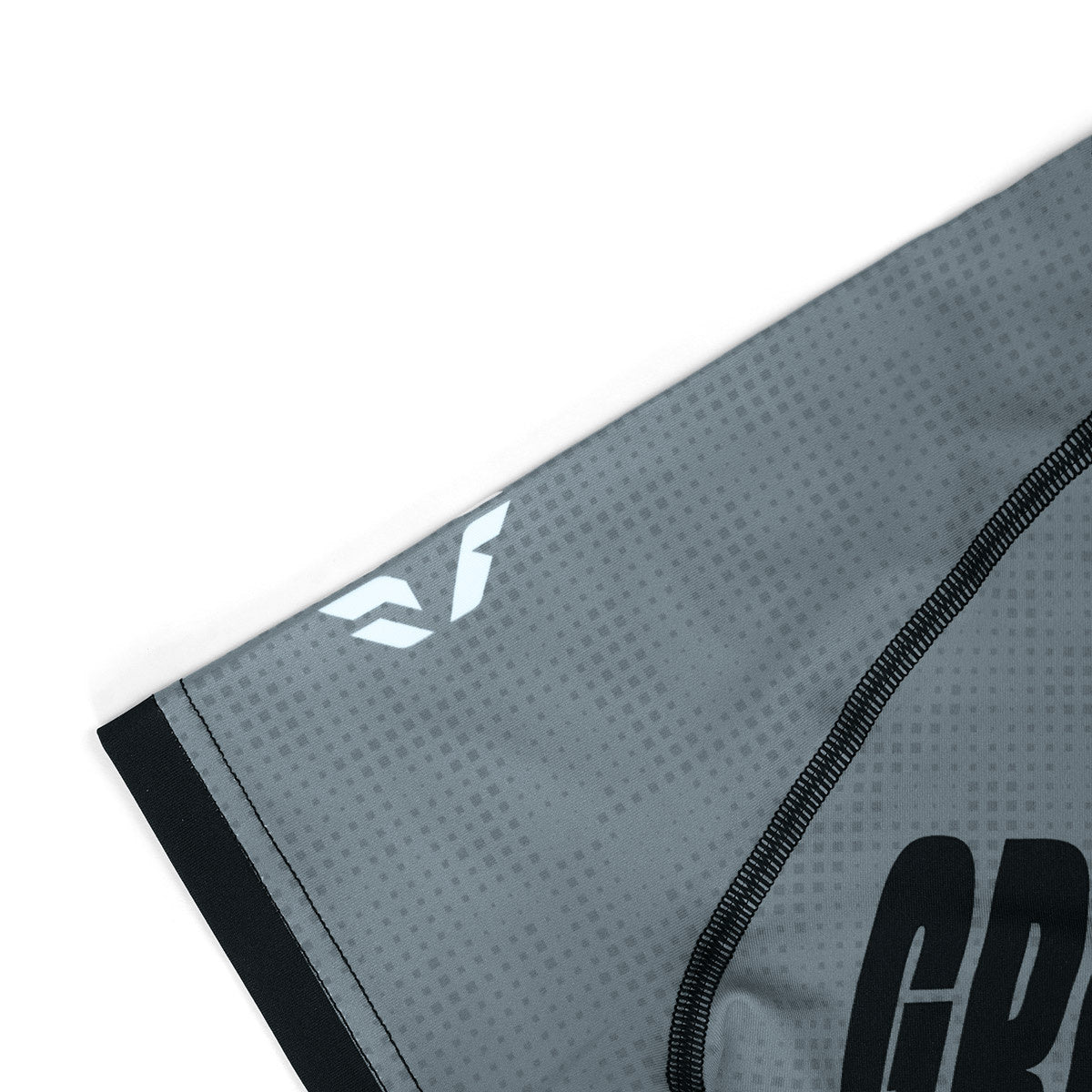 Kids' IBJJF Rank Rashguard for BJJ (Grey)