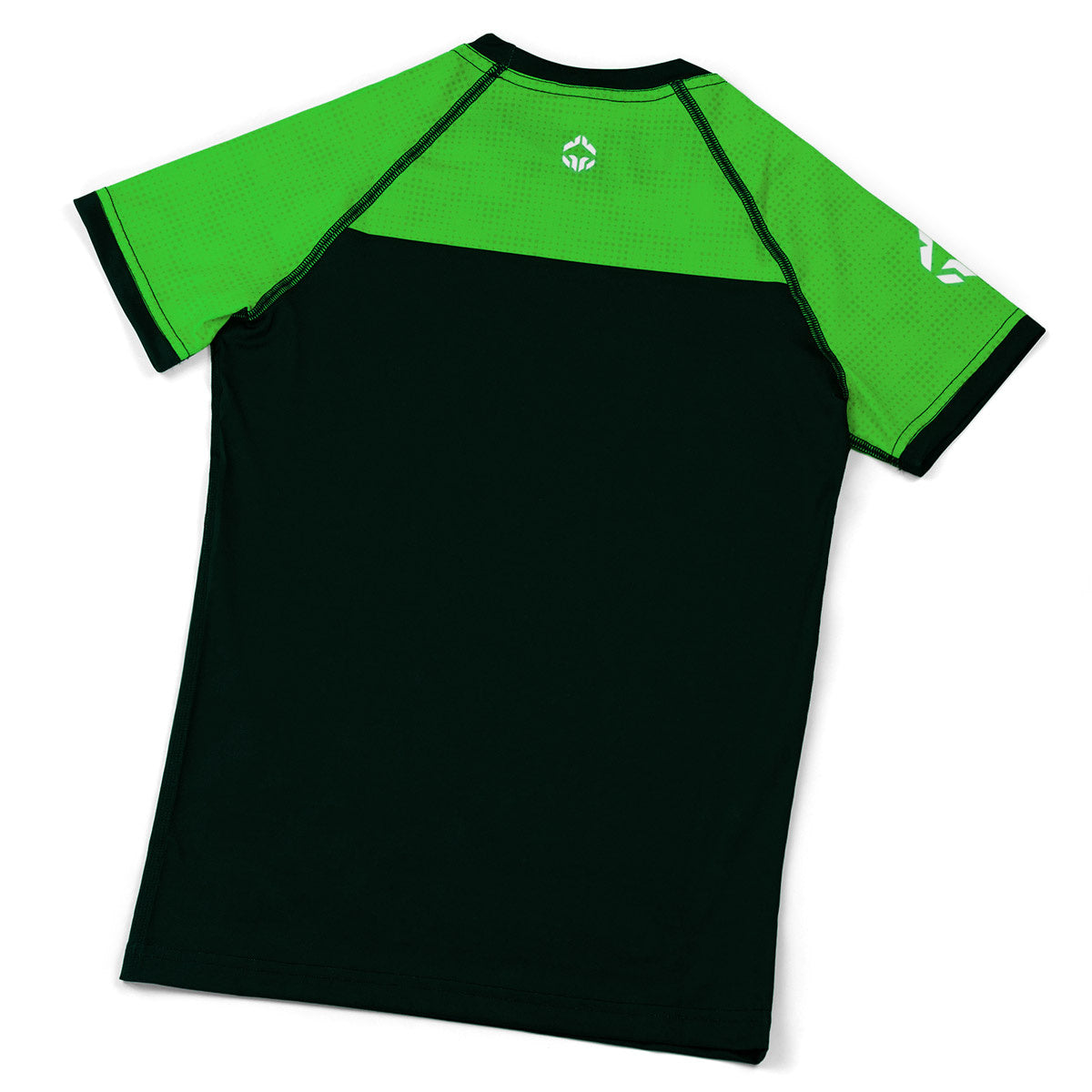 Kids' IBJJF Rank Rashguard for BJJ (Green)