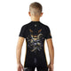 Kids' Rashguard Oni Samurai short sleeve