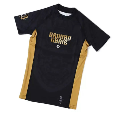 Kids' Rashguard Oni Samurai short sleeve