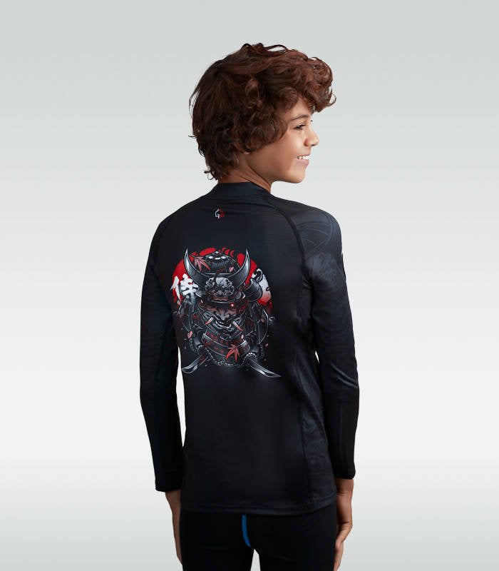 Kids' Rashguard Samurai 2.0 long sleeve