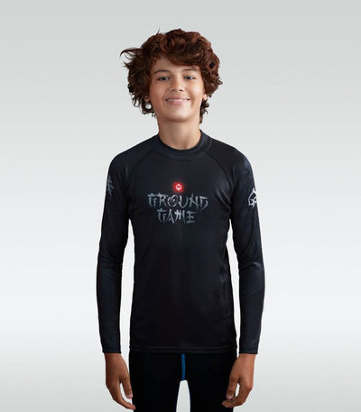 Kids' Rashguard Samurai 2.0 long sleeve