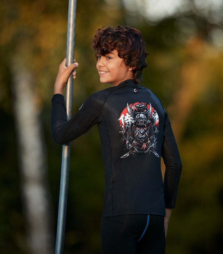 Kids' Rashguard Samurai 2.0 long sleeve