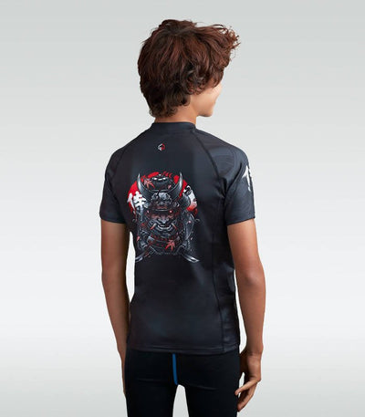 Kids' Rashguard Samurai 2.0 short sleeve