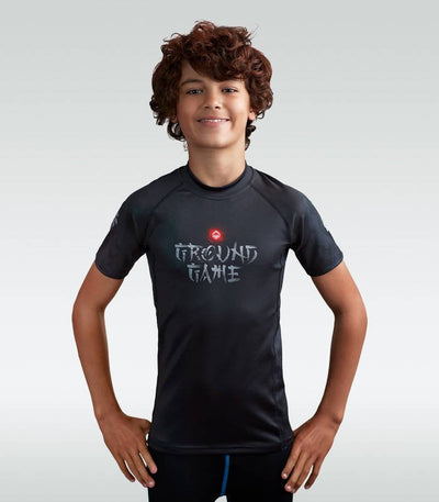 Kids' Rashguard Samurai 2.0 short sleeve