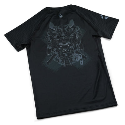 Kids' Rashguard Samurai Shadow short sleeve