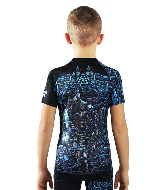 Kids' Rashguard Viking short sleeve