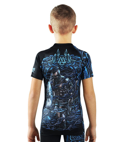 Kids' Rashguard Viking short sleeve