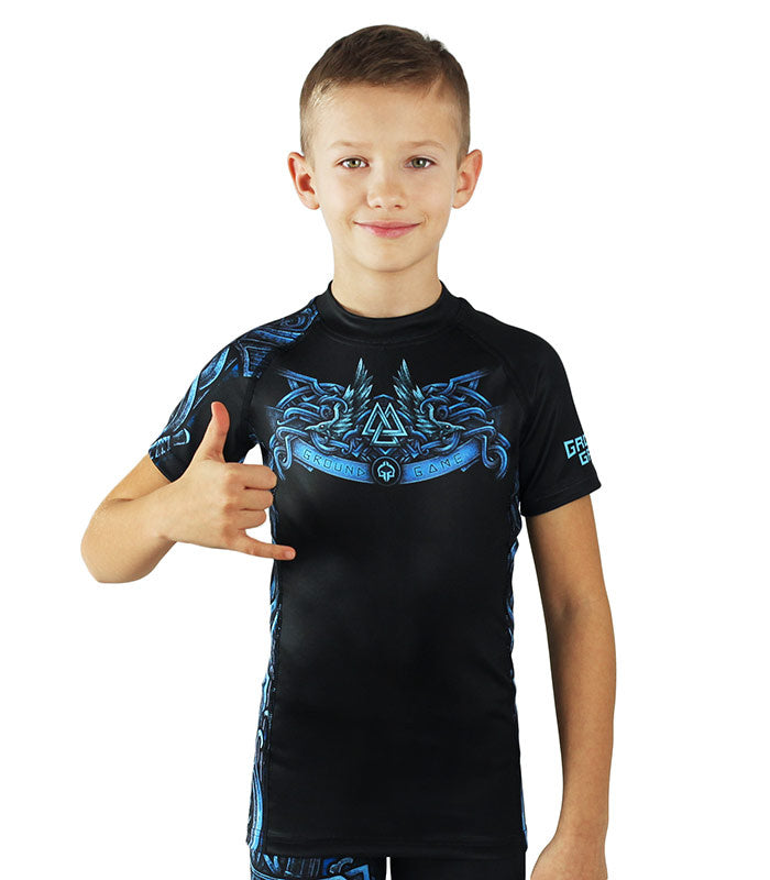 Kids' Rashguard Viking short sleeve
