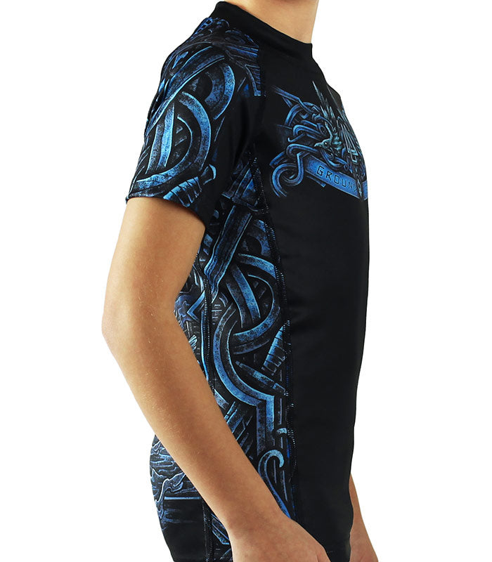 Kids' Rashguard Viking short sleeve
