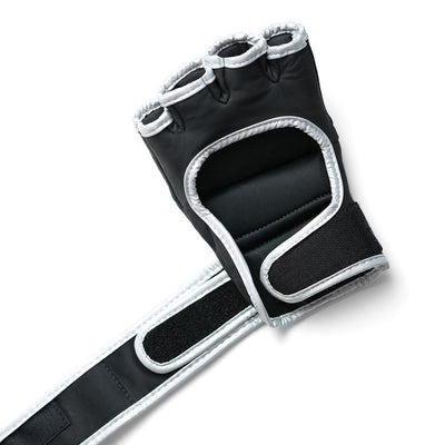 MMA Gloves Silver PRO without Thumb