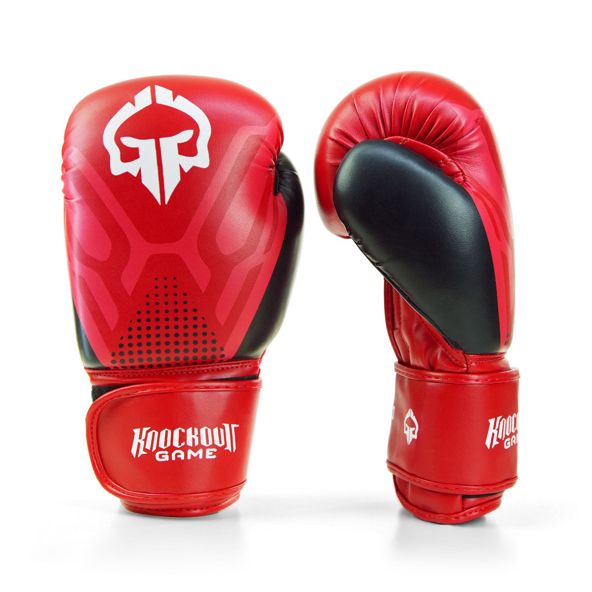 Boxing Gloves Cyborg (Red)