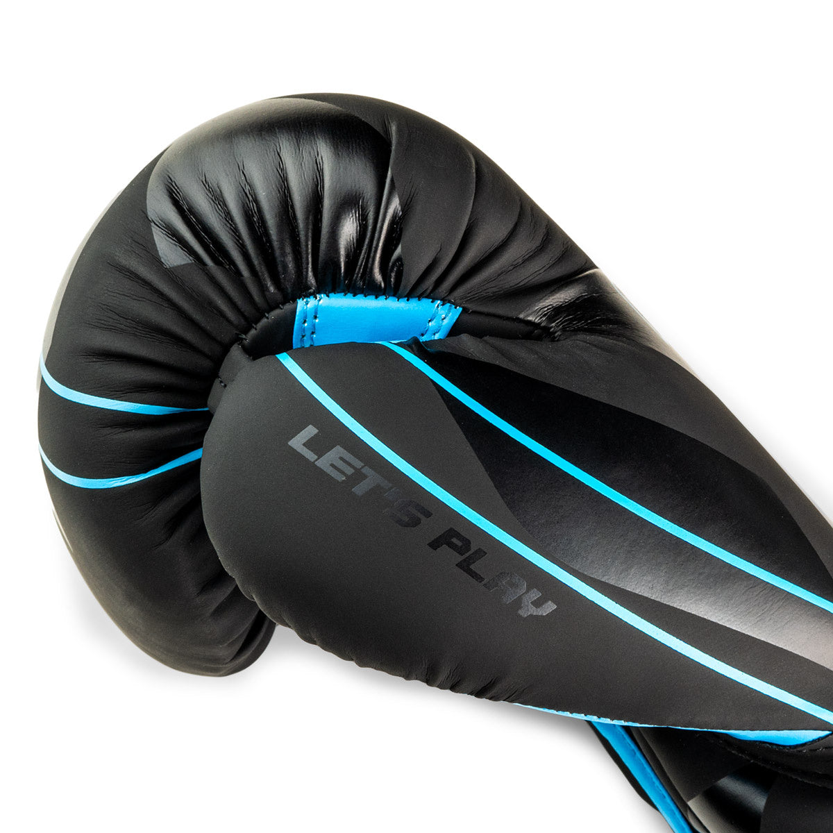 Boxing Gloves Logo 3.0 Blue