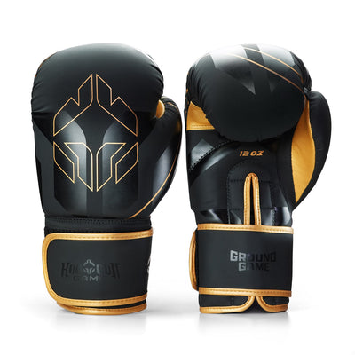 Boxing Gloves Logo 3.0 Gold