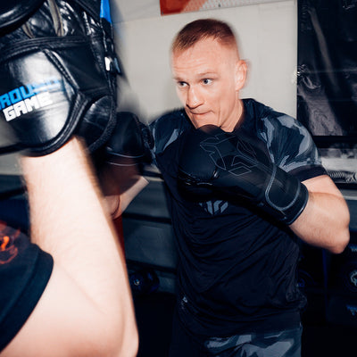 Boxing Gloves Logo 3.0 Shadow