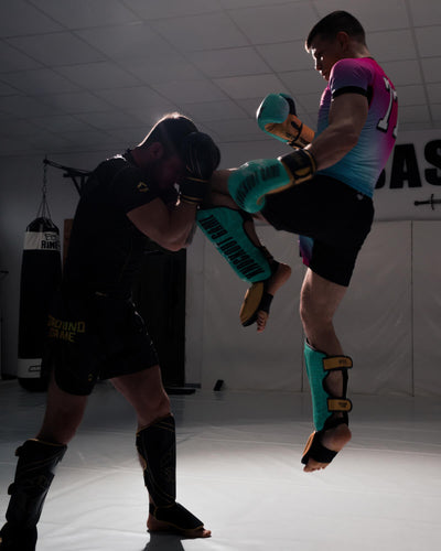 Boxing Gloves Prime Green
