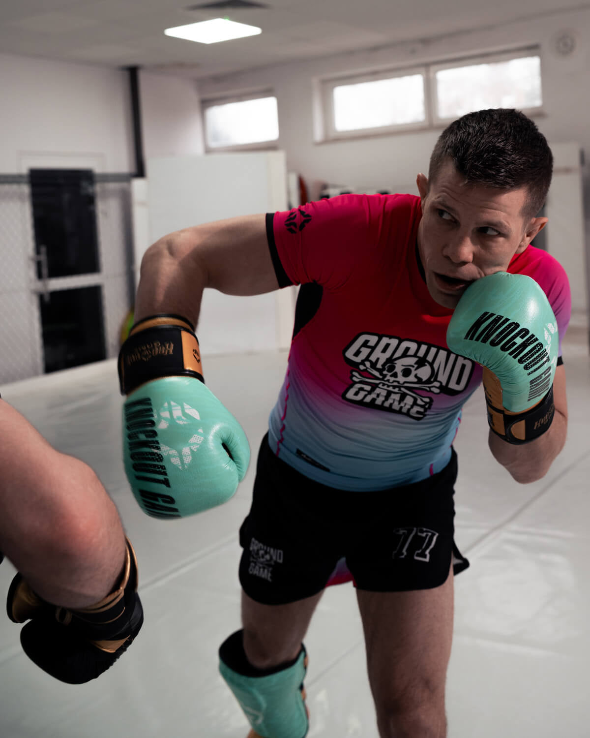 Boxing Gloves Prime Green