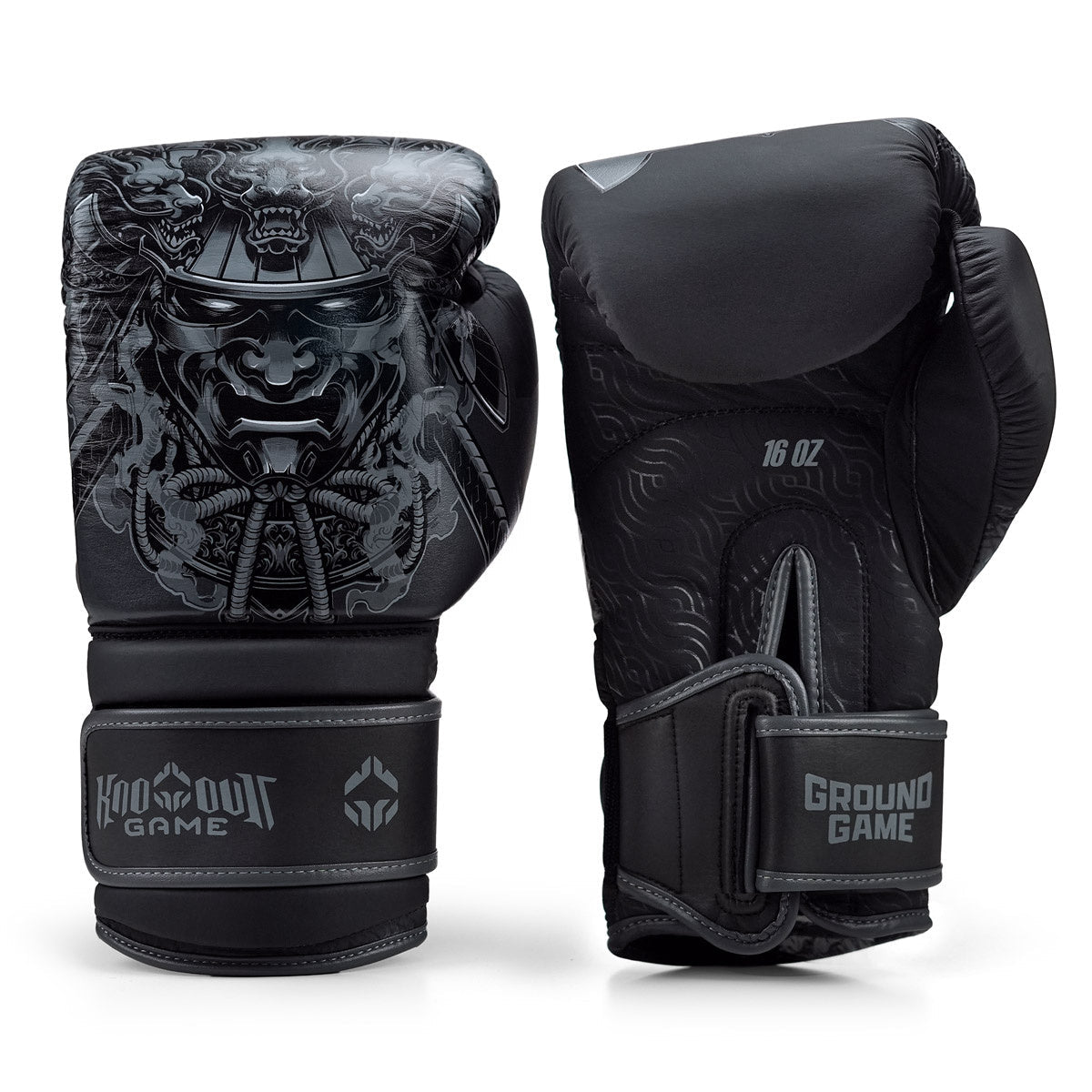 Boxing Gloves Samurai Shadow