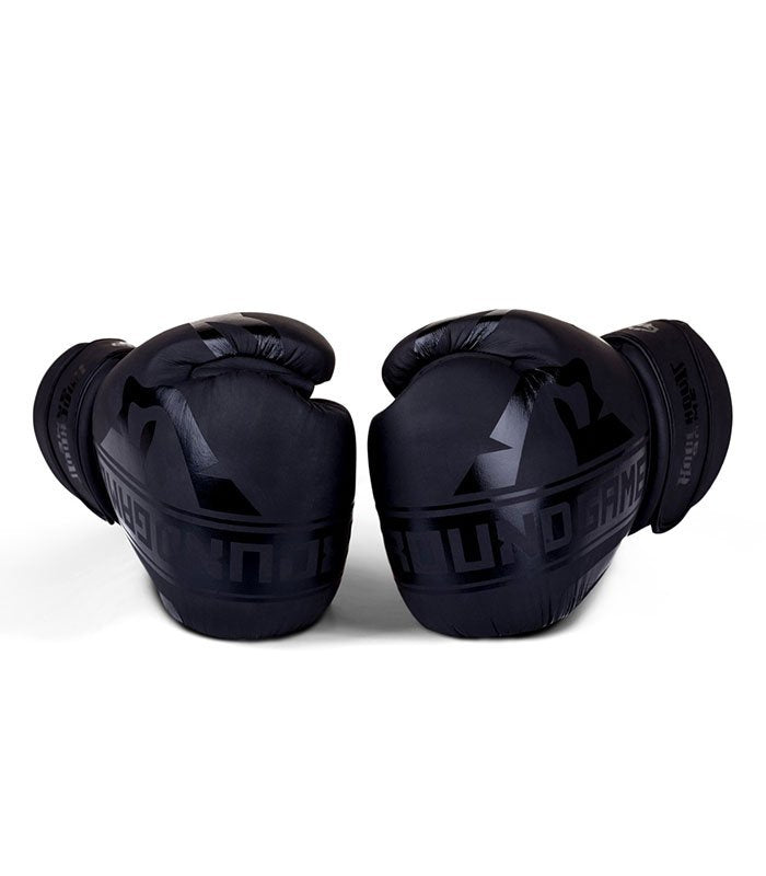 Boxing Gloves Stripe Black