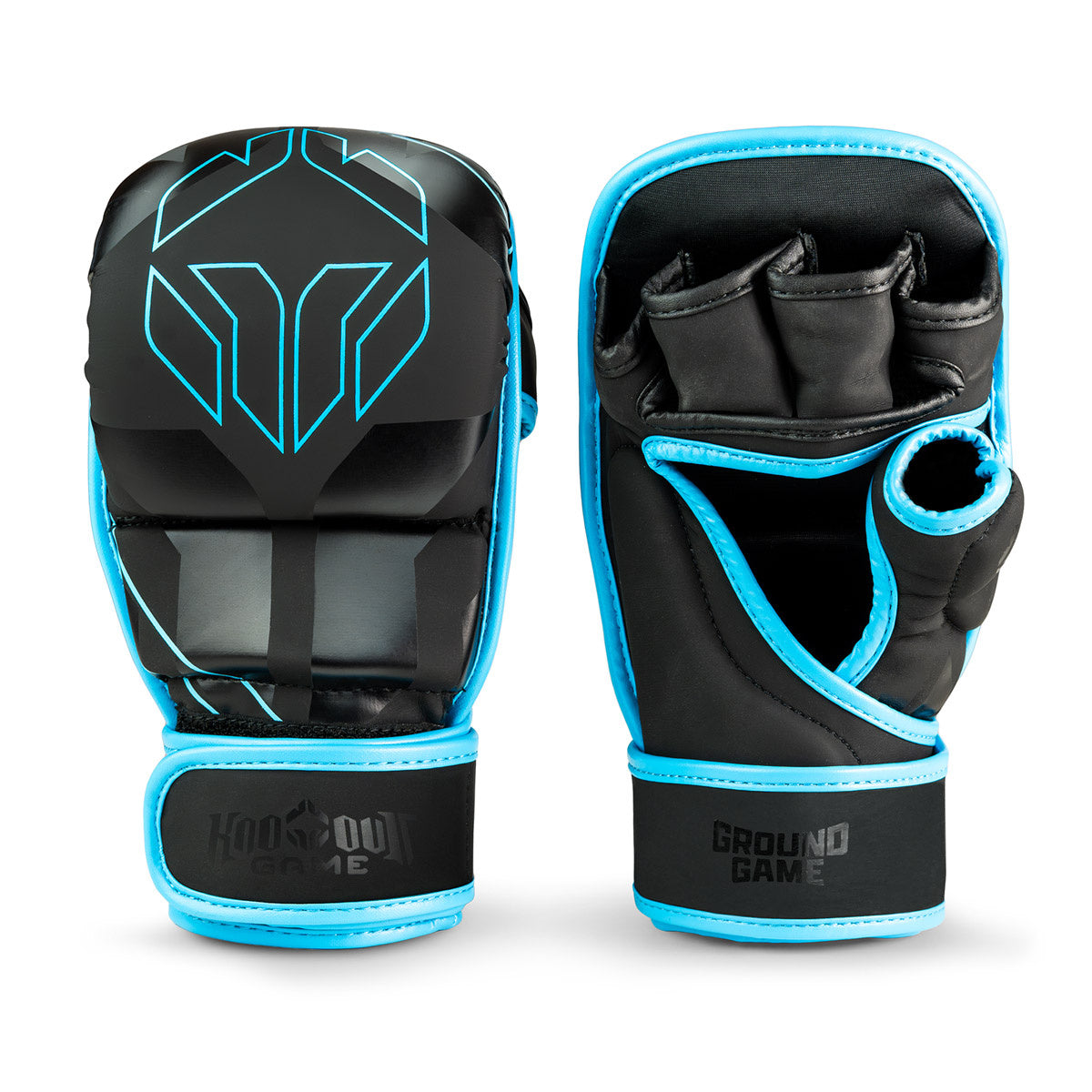 MMA Sparring Gloves Logo 3.0 Blue
