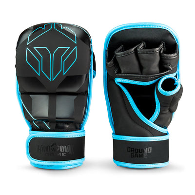 MMA Sparring Gloves Logo 3.0 Blue