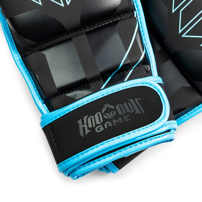 MMA Sparring Gloves Logo 3.0 Blue
