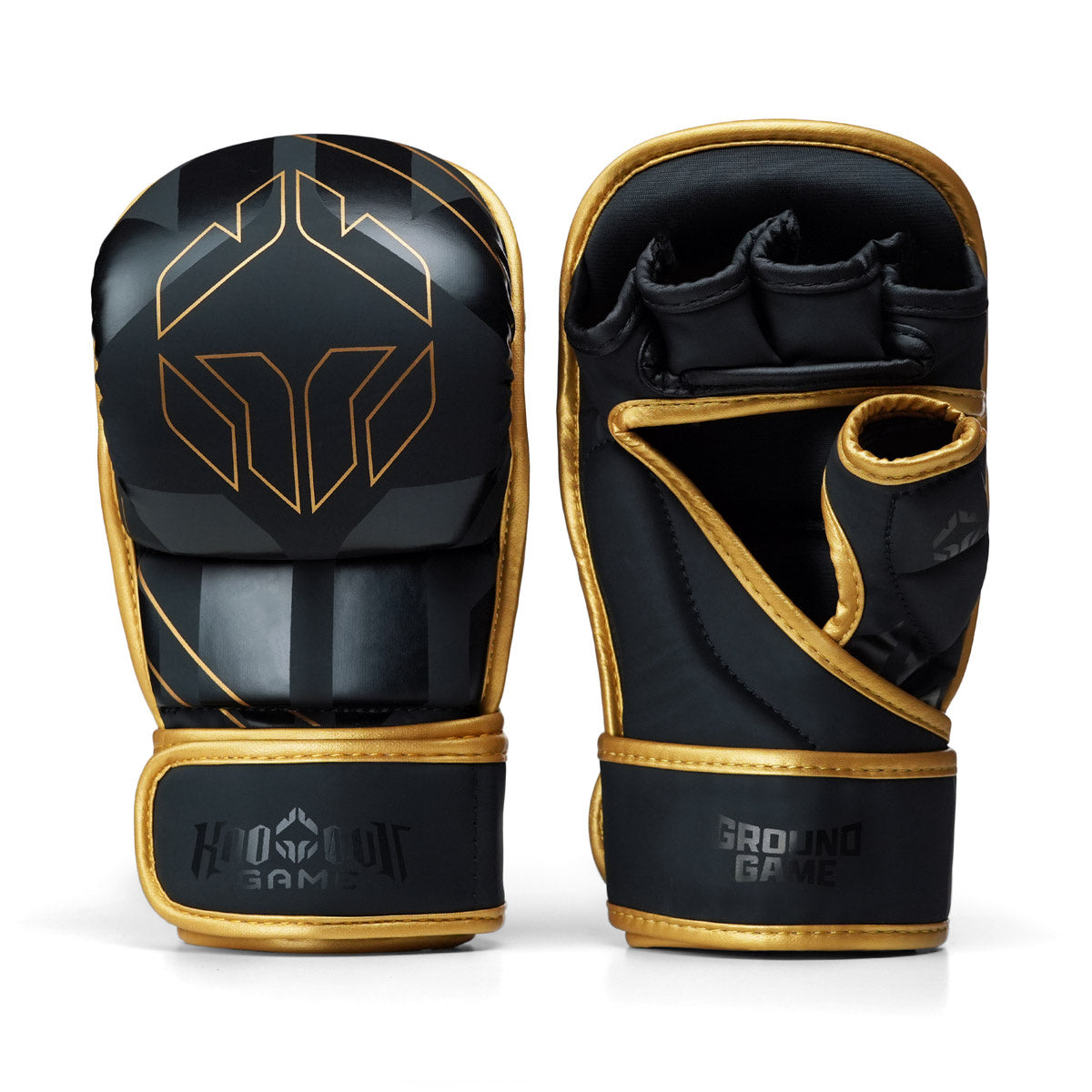 MMA Sparring Gloves Logo 3.0 Gold