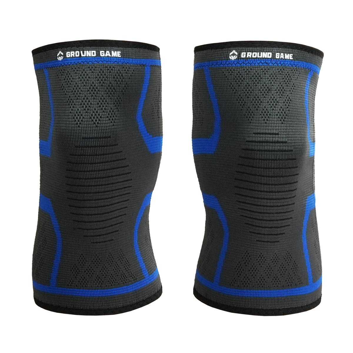 Knee Sleeve Classic (Black-Blue)