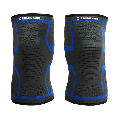 Knee Sleeve Classic (Black-Blue)