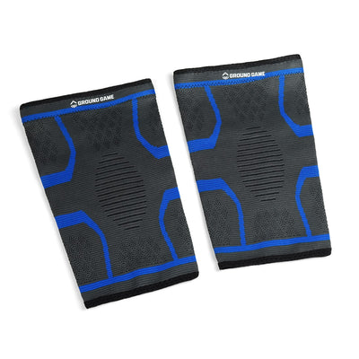 Knee Sleeve Classic (Black-Blue)