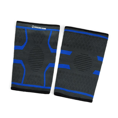 Knee Sleeve Classic (Black-Blue)