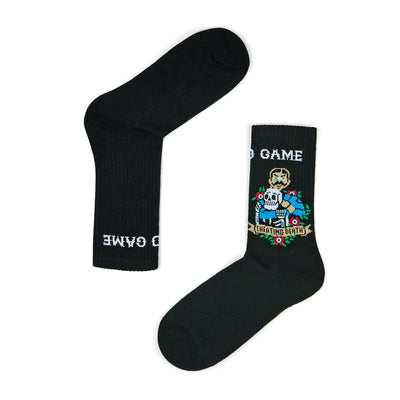 Socks Cheating Death (Black)