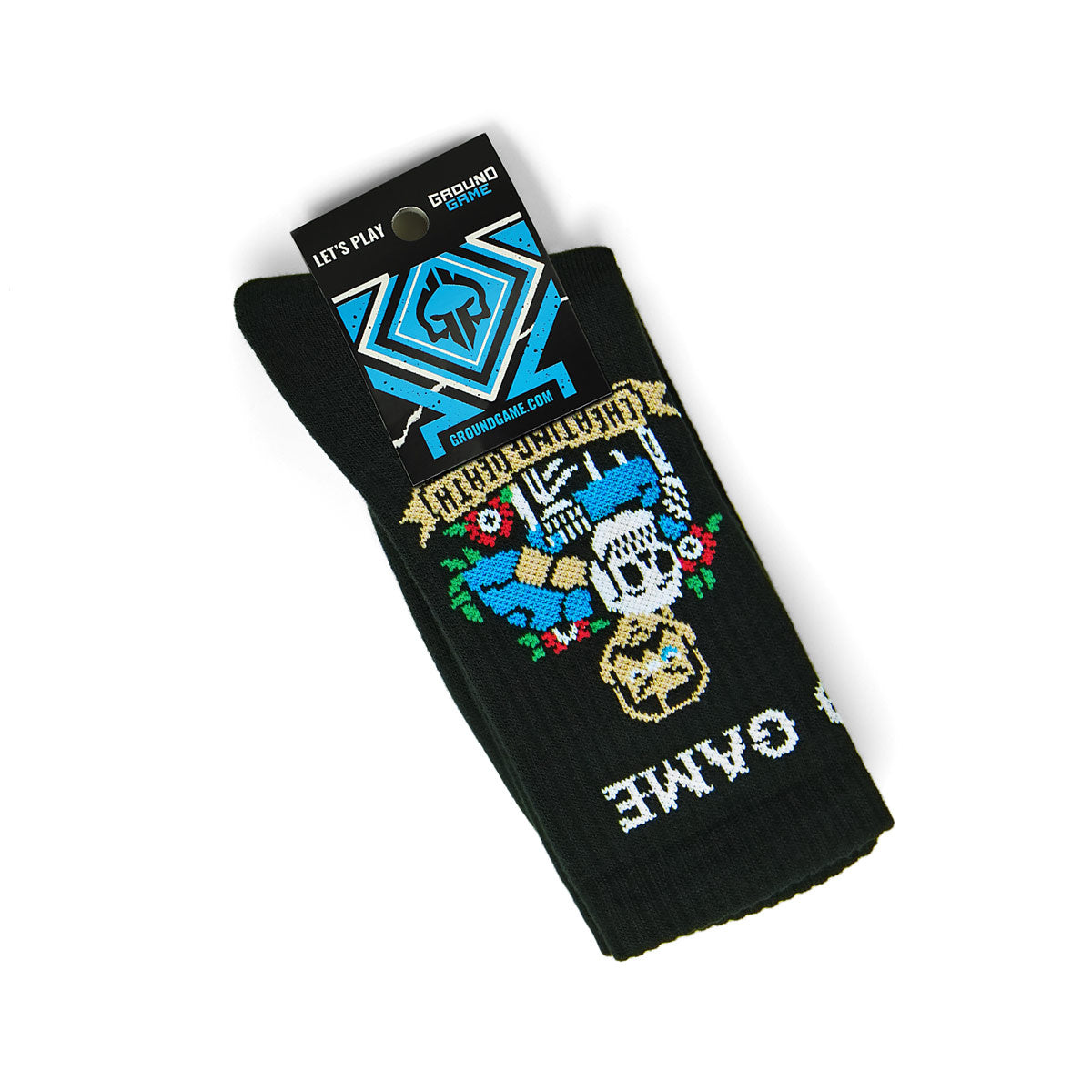 Socks Cheating Death (Black)