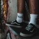 Socks Roll Hard Society (White)