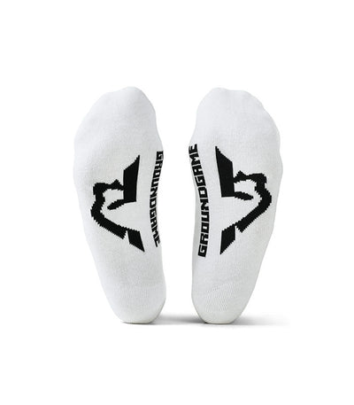 Ankle-length Socks Logo (White)