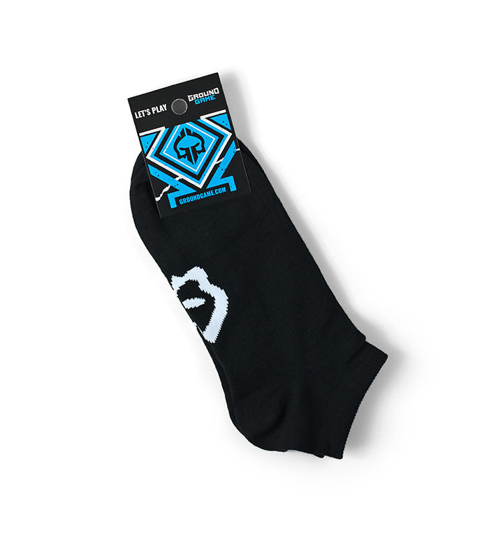 Ankle-length Socks Logo (Black)