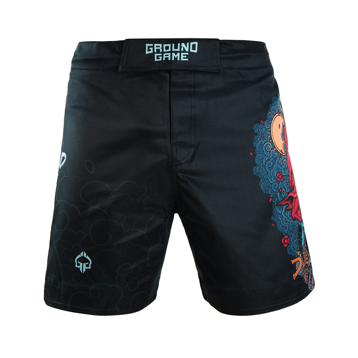 MMA Shorts Ashi Garami