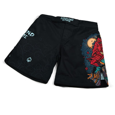 MMA Shorts Ashi Garami