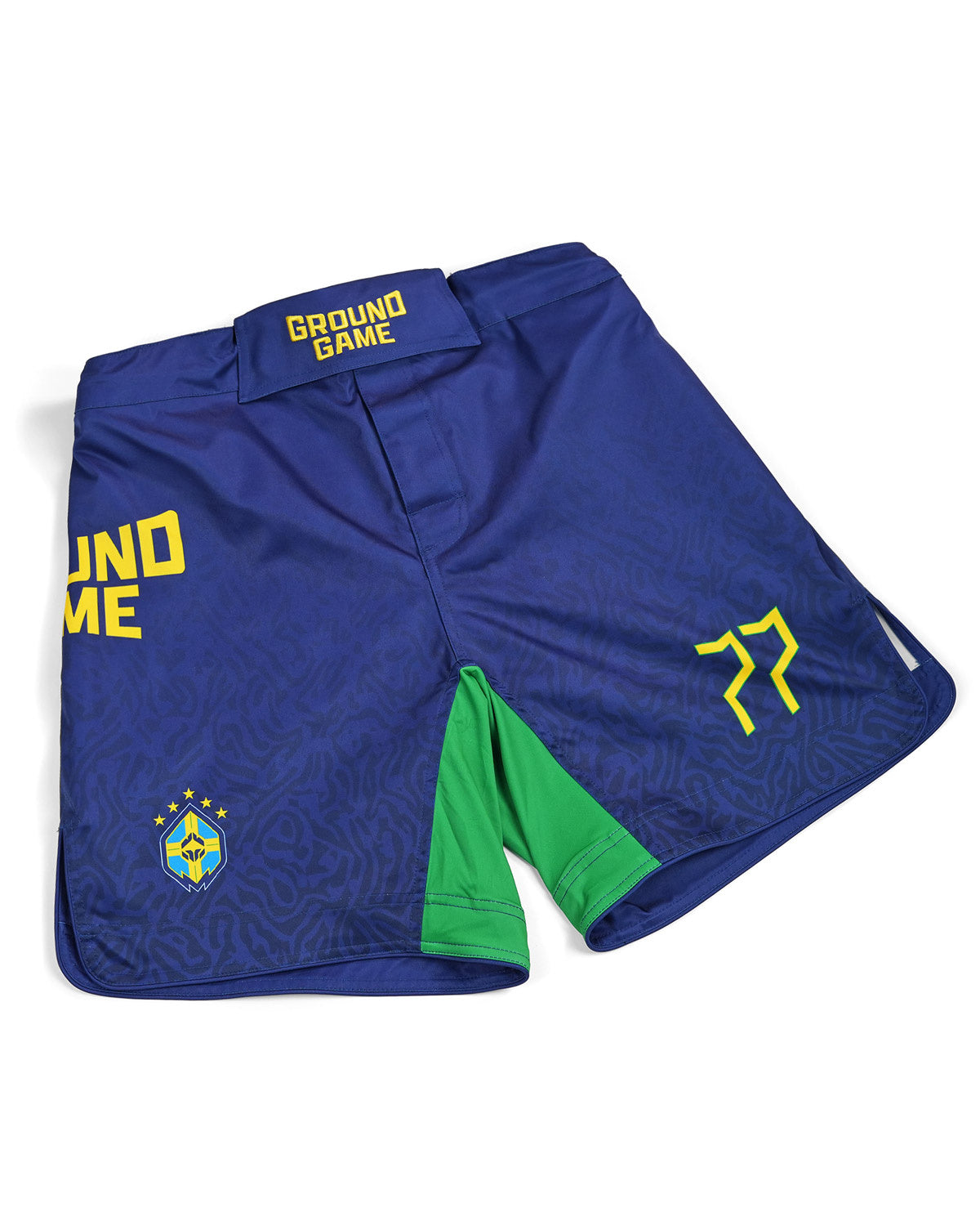 MMA Shorts Brazil Football
