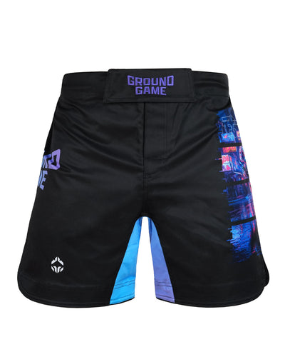 MMA Shorts Cyber Samurai