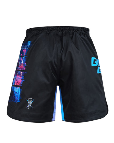 MMA Shorts Cyber Samurai