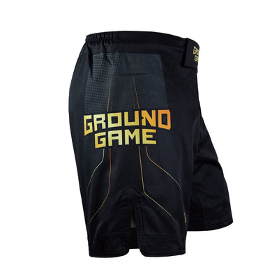 MMA Shorts Gold 2.0