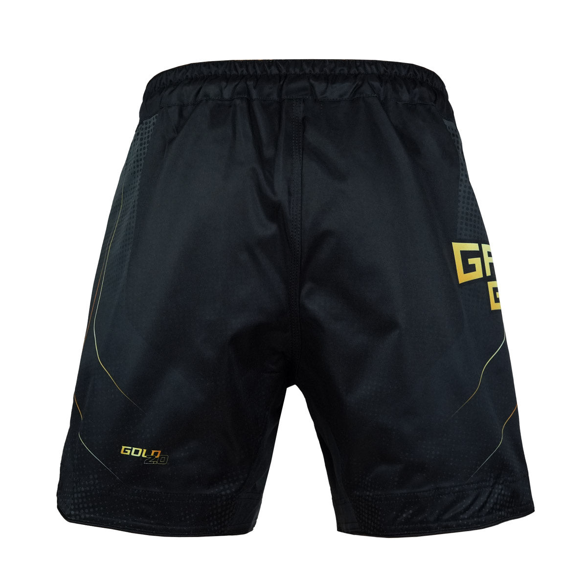 MMA Shorts Gold 2.0