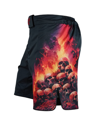MMA Shorts Inferno