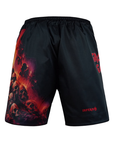 MMA Shorts Inferno