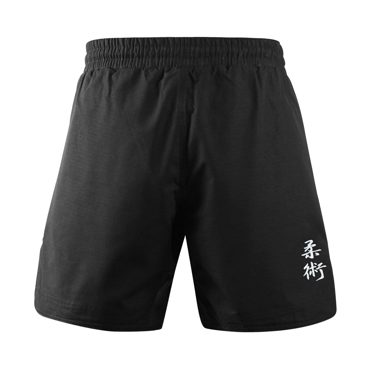 MMA Shorts Jiu Jitsu Ripstop (Black)