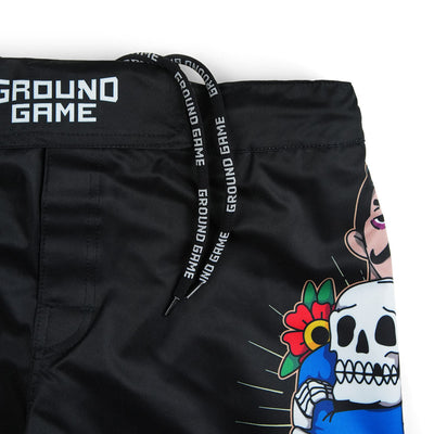 MMA Shorts Oldschool