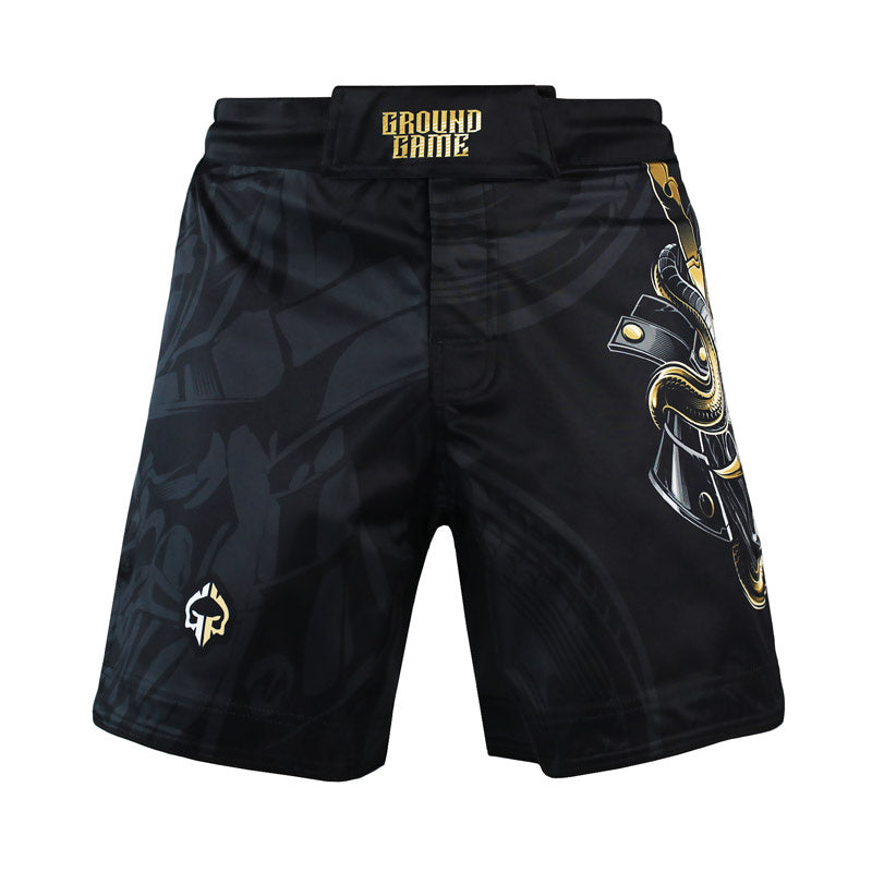 MMA Shorts Oni Samurai