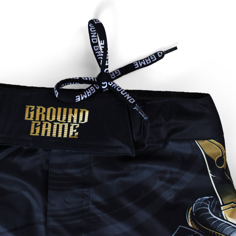 MMA Shorts Oni Samurai