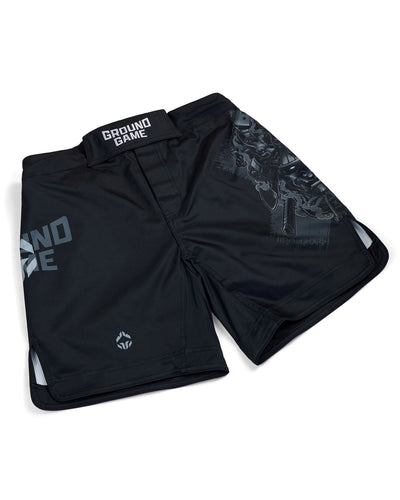 MMA Shorts Samurai Shadow